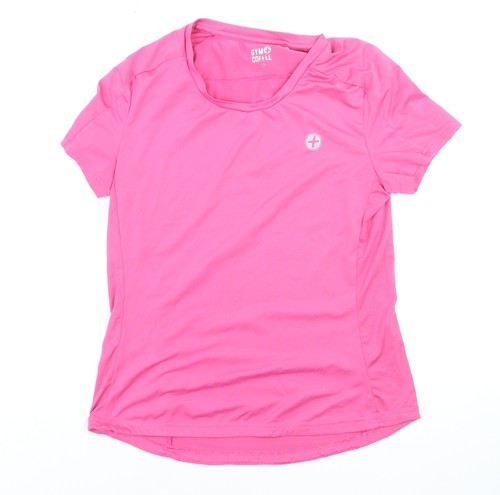 Gym coffee women pink short - gym+coffee, women's