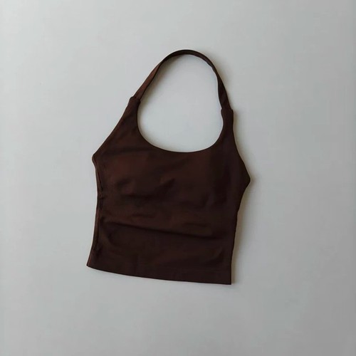 Women halter sports bra yoga - women's,