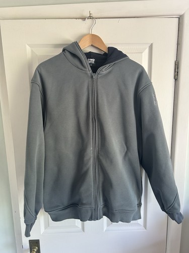 Gym coffee zip through hoodie - zip,