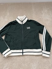 Gym & Coffee Green Varsity