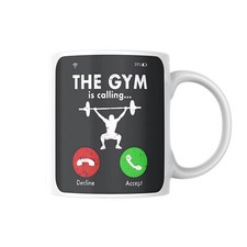 The Gym Is Calling - 11oz