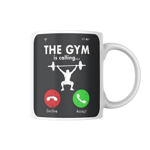 The gym calling 11oz - is,