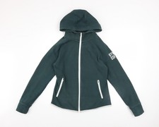 Gym+Coffee Womens Green Full