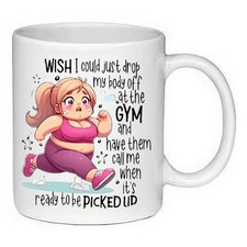 Custom Printed Gym Coffee Tea