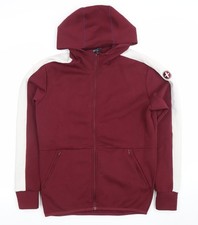 Mens UK Size M Gym Coffee Red