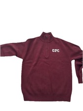 Gym+Coffee - HALF ZIP KNIT IN