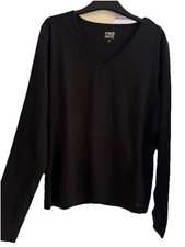 Gym + Coffee Black Long Sleeve