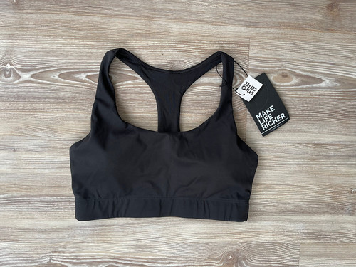 Gym coffee sports bra - gym, +