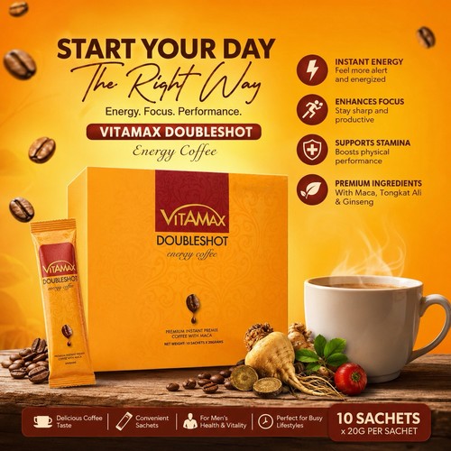 Vitamax doubleshot energy - doubleshot,