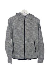 Gym+Coffee Grey Zip Up Sports
