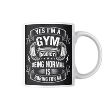 Gym Addict - 11oz Coffee Mug