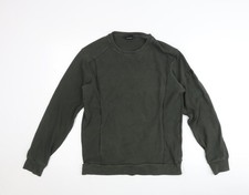 Gym+Coffee Men's Green Crew